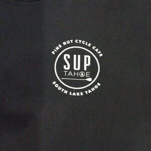 Sup Tahoe & Pine Nut Tshirt South Lake Tahoe Brand Next Level Size Medium Men